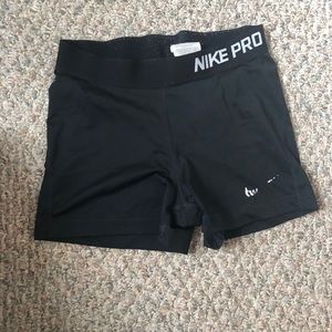 Nike Shorts - nike pro spandex Nike Shorts - nike pro spandex